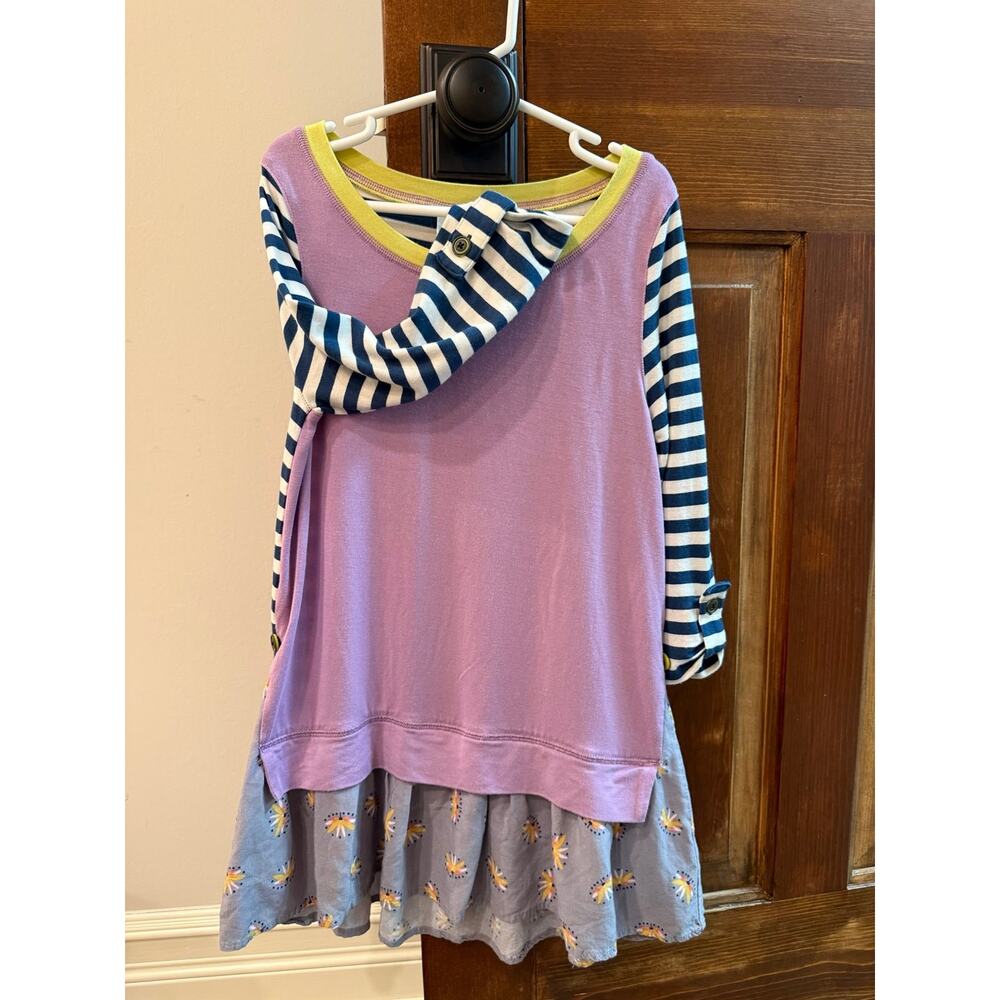 Matilda Jane Creative Genius Make Believe Tiered Top Girls Size 8